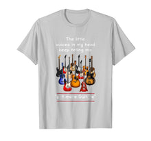 Ladda upp bild till gallerivisning, Funny shirts V-neck Tank top Hoodie sweatshirt usa uk au ca gifts for The Little Voices In My Head Get More Guitars T-Shirt 1152600

