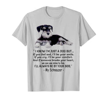 Ladda upp bild till gallerivisning, Funny shirts V-neck Tank top Hoodie sweatshirt usa uk au ca gifts for Miniature Schnauzer Tshirt 1899662
