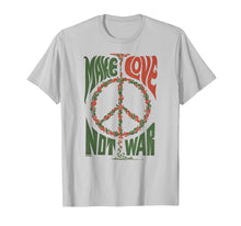 Ladda upp bild till gallerivisning, Funny shirts V-neck Tank top Hoodie sweatshirt usa uk au ca gifts for Make Love Not War Peace Vintage T- Shirt 2104320
