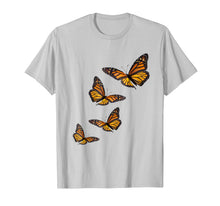 Ladda upp bild till gallerivisning, Monarch Butterfly shirt-Milkweed Plants Butterflies gift 1126719
