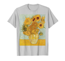 Ladda upp bild till gallerivisning, Funny shirts V-neck Tank top Hoodie sweatshirt usa uk au ca gifts for Vincent van Gogh's Sunflowers T-Shirt 791620
