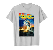 Ladda upp bild till gallerivisning, Back To The Future Movie Poster Graphic T-Shirt

