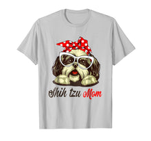 Ladda upp bild till gallerivisning, Shih Tzu Mom T-Shirt Gift For Women
