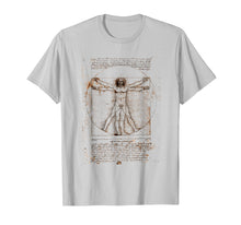 Ladda upp bild till gallerivisning, Funny shirts V-neck Tank top Hoodie sweatshirt usa uk au ca gifts for Leonardo da Vinci - The Vitruvian Man T-Shirt 618418
