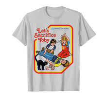 Ladda upp bild till gallerivisning, Funny shirts V-neck Tank top Hoodie sweatshirt usa uk au ca gifts for Funny-Let's-Sacrifice-Toby-Black-Cat T-shirt Cat Demon 806512
