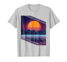 Ladda upp bild till gallerivisning, Retro 80s Vaporwave Outrun Style T-Shirt
