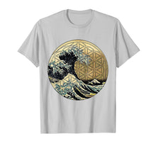 Ladda upp bild till gallerivisning, Funny shirts V-neck Tank top Hoodie sweatshirt usa uk au ca gifts for Flower of life with Kanagawa Japanese The great wave T-shirt 603116
