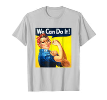 Ladda upp bild till gallerivisning, Funny shirts V-neck Tank top Hoodie sweatshirt usa uk au ca gifts for Ladies We Can Do It Rosie The Riveter Girl Power Unisex Tee 946702
