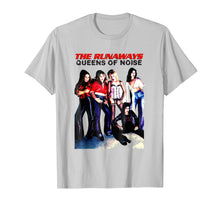 Ladda upp bild till gallerivisning, The Runaways T Shirt Queens Of Noise
