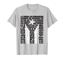 Ladda upp bild till gallerivisning, Puerto Rico Black Flag National Anthem Lyrics Letra TShirt 139645
