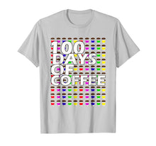Ladda upp bild till gallerivisning, Funny shirts V-neck Tank top Hoodie sweatshirt usa uk au ca gifts for Coffee Teacher Shirt 100 Coffee Cups 100th Day School 2045152
