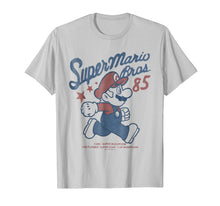 Ladda upp bild till gallerivisning, Nintendo Super Mario Brothers '85 Vintage Stars T-Shirt 96002

