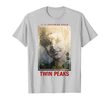 Ladda upp bild till gallerivisning, Funny shirts V-neck Tank top Hoodie sweatshirt usa uk au ca gifts for Twin Peaks Laura Happening Again Poster Graphic T-Shirt 2177073

