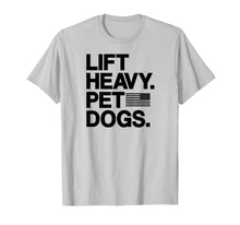 Ladda upp bild till gallerivisning, Lift Heavy Pet Dogs Gym T-Shirt for Weightlifters 365520
