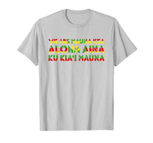 Ladda upp bild till gallerivisning, Kanaka Maoli Flag - We Are Mauna Kea T-Shirt 126659
