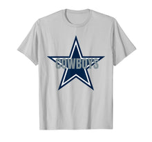 Ladda upp bild till gallerivisning, Cowboys w/ Star Side Lines Design T-Shirt 144115
