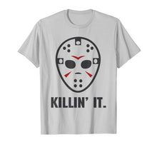 Ladda upp bild till gallerivisning, Killin It, Friday 13TH Tee | Halloween T-Shirt 123685
