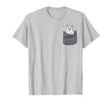 Ladda upp bild till gallerivisning, Kitty Cat in my your Pocket Gift, Funny Cat T-Shirt-96294
