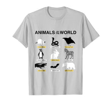 Ladda upp bild till gallerivisning, Animals Of The World T-Shirt Funny Rare Animals Memes Shirt-159004
