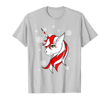 Ladda upp bild till gallerivisning, Funny shirts V-neck Tank top Hoodie sweatshirt usa uk au ca gifts for Christmas Unicorn Fun Girls Kids Snowflake Holiday Xmas T-Shirt 1053320
