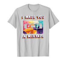 Ladda upp bild till gallerivisning, Cassette Vintage Costume Retro 80s 90s I Made You A MixTape  T-Shirt 173018
