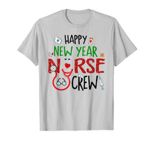 Ladda upp bild till gallerivisning, Happy New Year Nurse Crew Funny Christmas Gifts For Nurse T-Shirt-3214972
