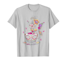 Ladda upp bild till gallerivisning, Cute Breast Cancer Girl Sugar Skull Costume Halloween T-Shirt 228833
