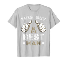 Ladda upp bild till gallerivisning, Men's This Guy Is The Best Man Tshirt Bachelor Party Wedding 392789
