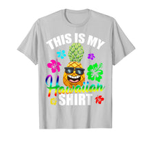 Ladda upp bild till gallerivisning, Hawaiian Pineapple This Is My Hawaiian Shirt Tropical Luau  T-Shirt 104350

