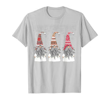 Ladda upp bild till gallerivisning, Three Nordic Gnomes Winter Christmas Swedish Tomte Elves T-Shirt
