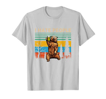 Ladda upp bild till gallerivisning, I Hate People - Bear Drinking Beer Tshirt Funny Gifts T-Shirt 560970

