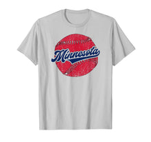 Ladda upp bild till gallerivisning, Minnesota Baseball | Minneapolis Pride Twin City Retro Gift T-Shirt 483142
