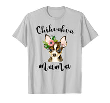 Ladda upp bild till gallerivisning, Chihuahua Mama Shirts Funny Chi-Dog Mom Grandma Gifts Womens T-Shirt-1111557
