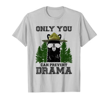 Ladda upp bild till gallerivisning, Llama Camping Only You Can Prevent Drama  T-Shirt 287643
