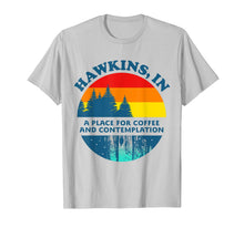 Ladda upp bild till gallerivisning, Hawkins In A Place For Coffee And Contemplation T-Shirt 136735
