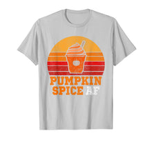 Ladda upp bild till gallerivisning, Pumpkin Spice Af Funny Men Husband Apparel Halloween Gift . T-Shirt 102845
