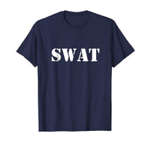 Ladda upp bild till gallerivisning, SWAT Team Shirt, Fun Police Costume for Adults and Kids 80083
