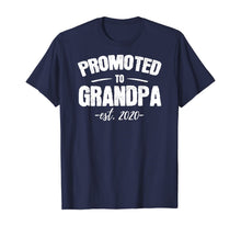 Ladda upp bild till gallerivisning, Funny shirts V-neck Tank top Hoodie sweatshirt usa uk au ca gifts for Promoted to Grandpa 2020 New Grandfather to be Gift Baby T-Shirt 127975
