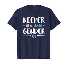 Ladda upp bild till gallerivisning, Keeper of Gender Reveal Baby Announcement Party Idea Shirt T-Shirt 296913
