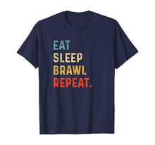Ladda upp bild till gallerivisning, Eat Sleep Brawl Repeat Gamer TShirt260793
