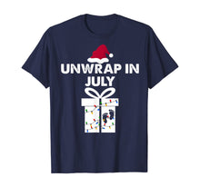 Ladda upp bild till gallerivisning, Funny shirts V-neck Tank top Hoodie sweatshirt usa uk au ca gifts for Christmas Pregnancy Announcement Gifts Unwrap In July T-Shirt 370200
