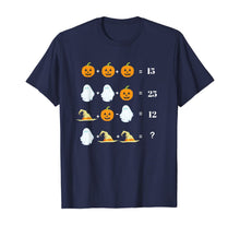 Ladda upp bild till gallerivisning, Halloween Math Equations Shirt for Math Teachers T-Shirt 344517
