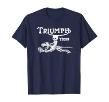 Ladda upp bild till gallerivisning, Legendary Triumph Tiger Motorcycle TShirt113008

