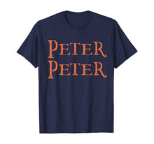 Ladda upp bild till gallerivisning, Funny Peter Peter Pumpkin Eater Costume Matching Halloween T-Shirt 333280
