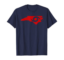 Ladda upp bild till gallerivisning, Funny shirts V-neck Tank top Hoodie sweatshirt usa uk au ca gifts for North Carolina Eye of the Hurricane T-Shirt 828589
