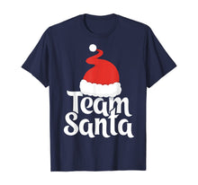 Ladda upp bild till gallerivisning, Team Santa Tshirt Christmas Family Matching Pajama T-Shirt
