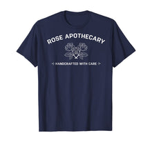 Ladda upp bild till gallerivisning, Rose Apothecary Handcrafted With Care T-Shirt 113418
