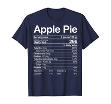 Ladda upp bild till gallerivisning, Funny shirts V-neck Tank top Hoodie sweatshirt usa uk au ca gifts for Apple Pie Nutritional Facts Christmas Thanksgiving Gifts T-Shirt 796516
