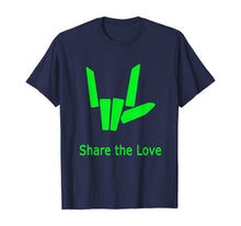 Ladda upp bild till gallerivisning, Share the Love Merch for Kids and Youth TShirt229527
