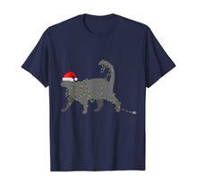 Ladda upp bild till gallerivisning, Funny shirts V-neck Tank top Hoodie sweatshirt usa uk au ca gifts for Christmas Lights Cat Cute Gifts for Cat Lovers T-Shirt 744792
